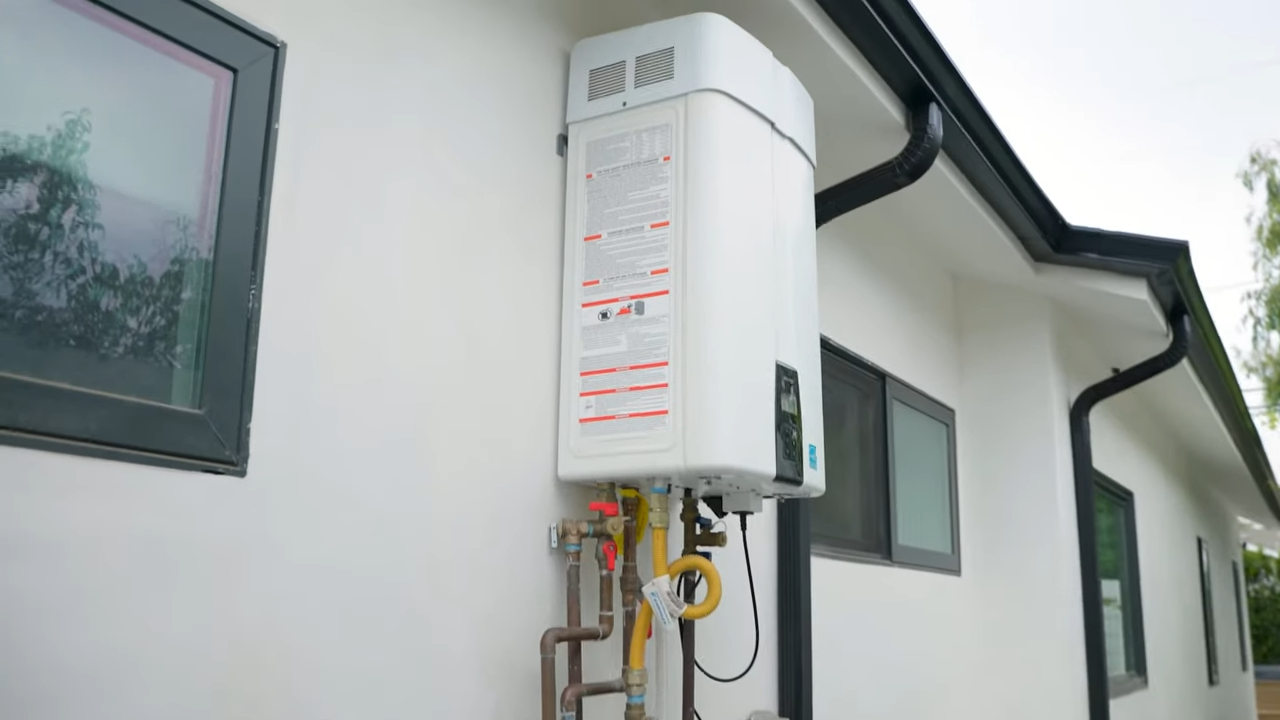 Tankless water heater