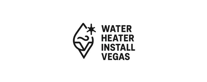 Water heater install vegas logo